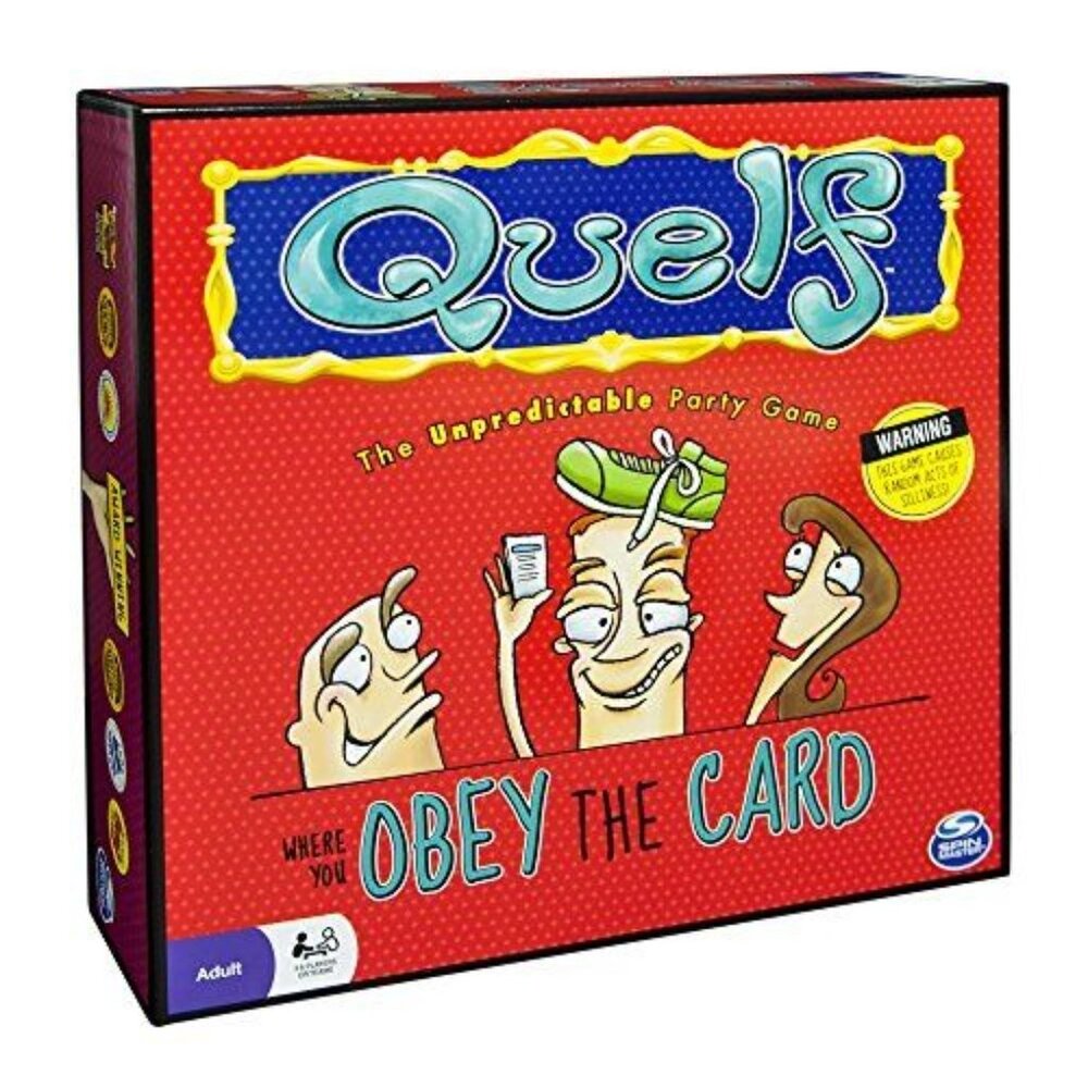 Spin Master Quelf - Board Game - Picture 2 of 2